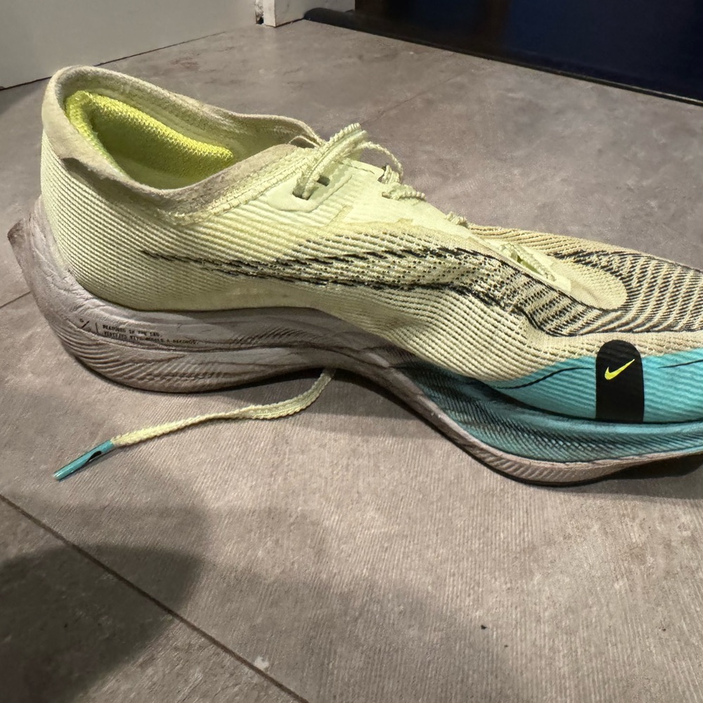 Nike Vapor Fly shoes.